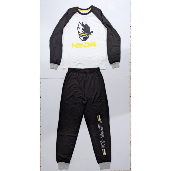 NINJA Kids Pajamas