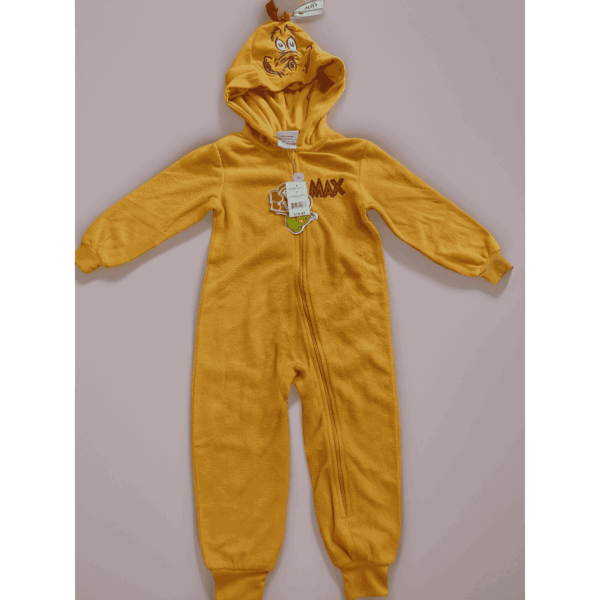Hooded Sleepsuit