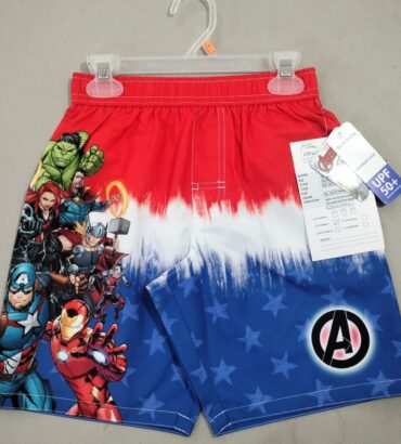 Superhero Shorts 2