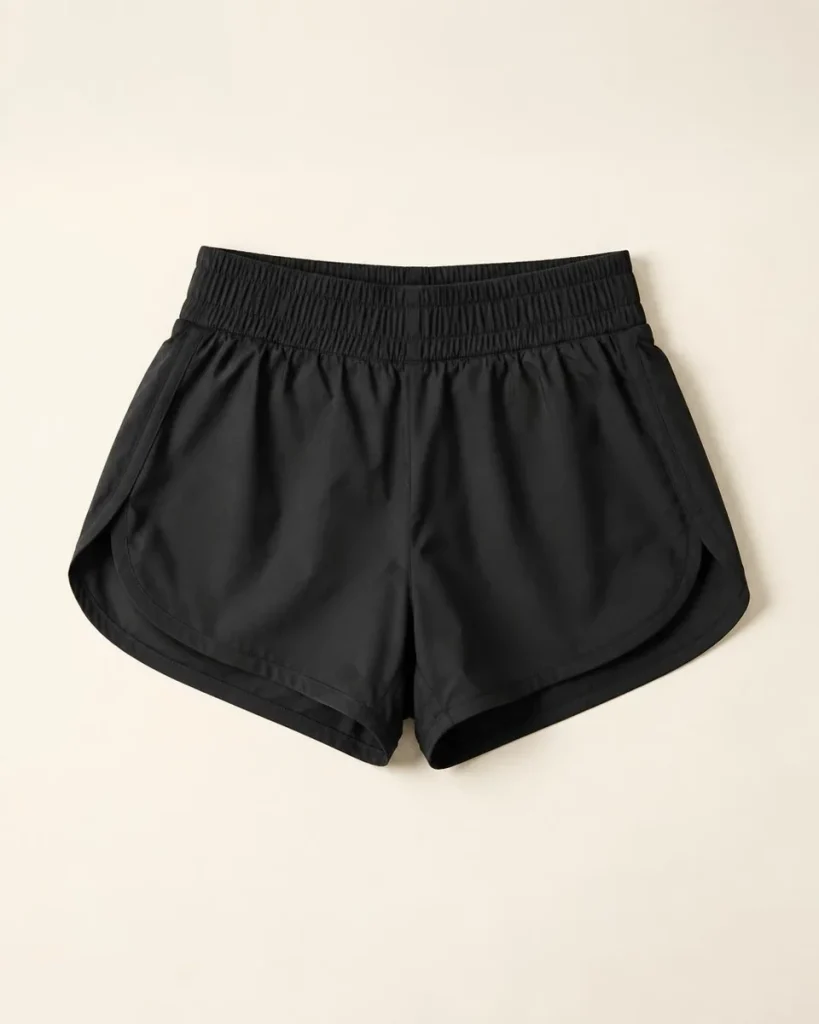 Illustrative activewear apparel